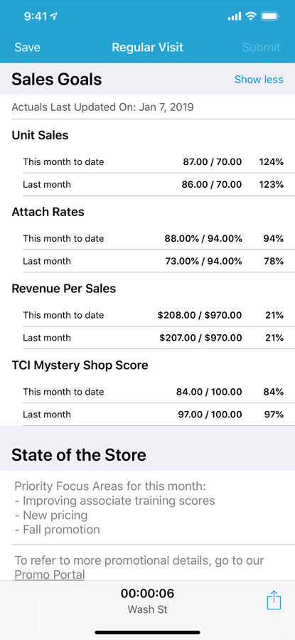 Data Collection App Dynamic Form